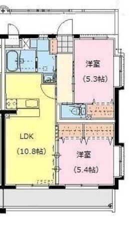 ジェイ　スカイ　メゾンの物件間取画像